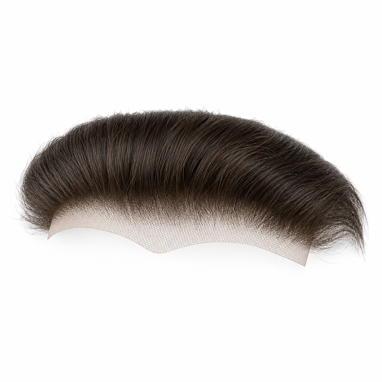 Forehead wig piece sample