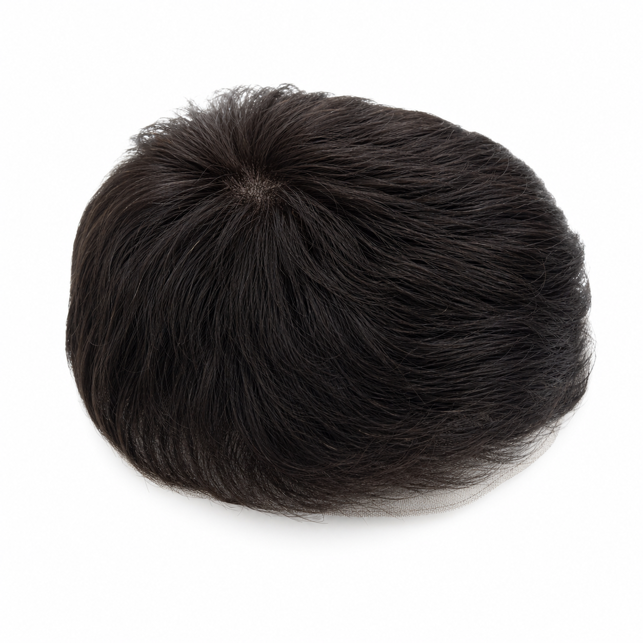 Men's hair system sample